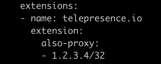 AlsoProxy Configuration