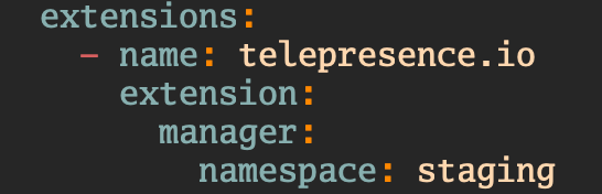 Traffic-manager in custom namespace